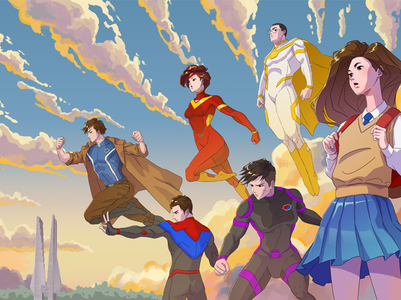 treasure Angels: Spirit of resistance