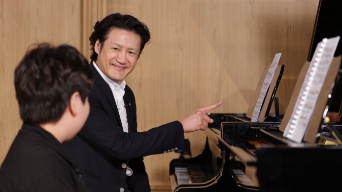 A warm and loving instructions by the virtuoso