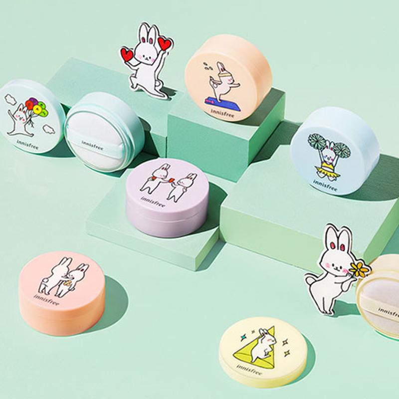 Created limited-edition No-Sebum Powder and nail products for Innisfree’s 13th anniversary.
