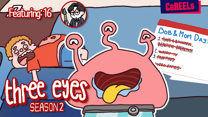 Mu, Three eyes, Six limbs, and all pink