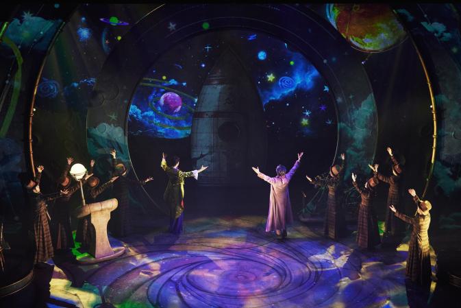 <Laika> Musical Scene