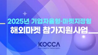 2025년 기업자율형·마켓지정형 해외마켓 참가지원사업 참가기업 모집 공고