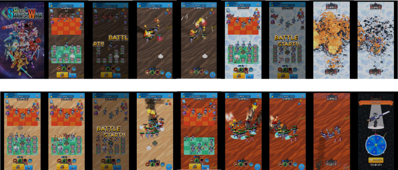 Space Merge War game screenshot 06