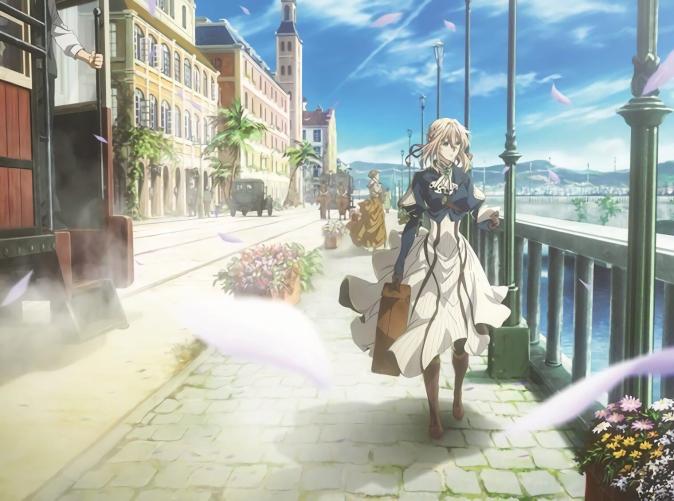 A warm story based on a letter that conveys the heart of people