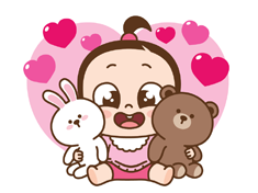 Cutie Baby Girl GBangul