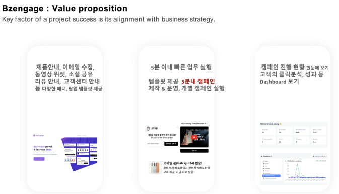 bzengage service