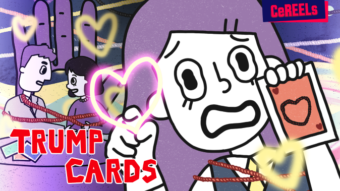 After finding a deck of magic cards that allow her to see People’s soul mates, Seryong, a smart and popular kid in high school, carelessly uses her powers for her amusement and plans to set up the new girl with the most popular boy in school.