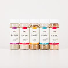 Hansaengwon Seafood Powder 5 Types