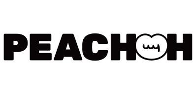 It is a combination of Peach + Symbol + H. Peach (heart shape) + Symbol (the creator’s initial) + H (onomatopoeic sound of a cough)