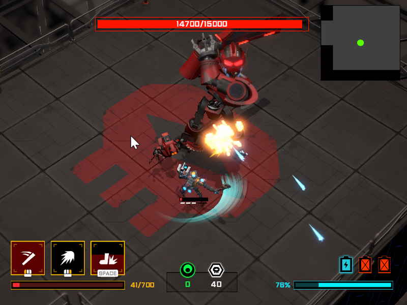Unpredictable and intense boss battles keep the action thrilling.