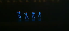 LED wire with high class street dancer
