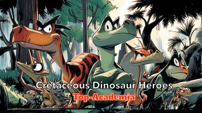 Cretaceous Dinosaur Hero
