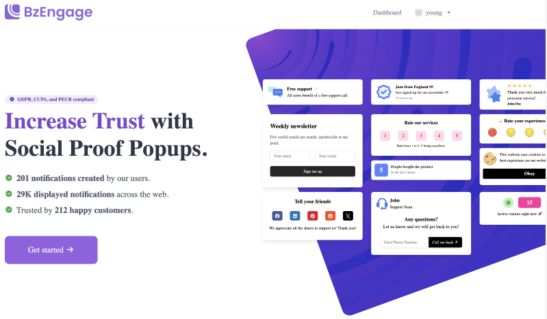 bzengage service