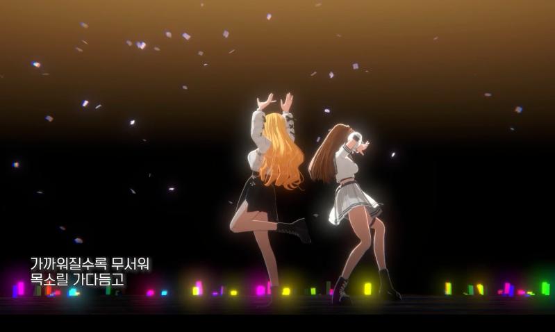 Girl One's first single album exceeded 1 million views