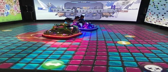 MR Bumper car