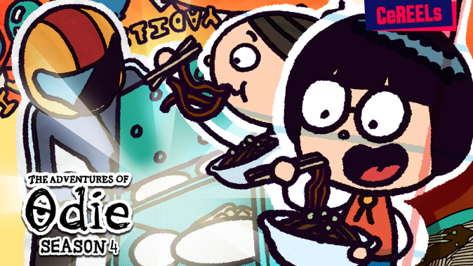 Odie and her friends are on the way back home after a long day of school. But they visit a nearby arcade, and spend a lot of time in there. When they realize it is time to go home, they are stolen their bikes, and to make matters worse, they spend all the money in the arcade. So they can't even get on the bus. As the result, they walk hame, facing with various problems on the journey. Will Odie be able to overcome all the hardships and go home safely?