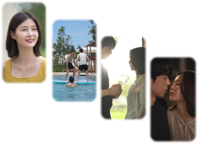 The love story of actress Im Hyun-joo and the five men in Channel A's "Heart Signal"
