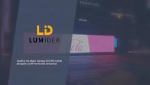Lumidea TLD "Transparent L