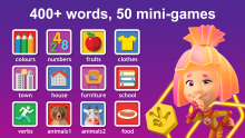 nglish for Kids Learning game
