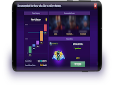 In-Game recommendation based on Behavior 