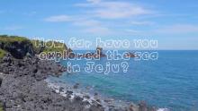 How far have you explored the sea in J