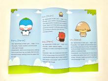 A promotional leaflet of 