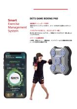 Boxing rhythm game D