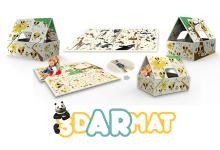 3D Augmented Reality Kids Mattress 